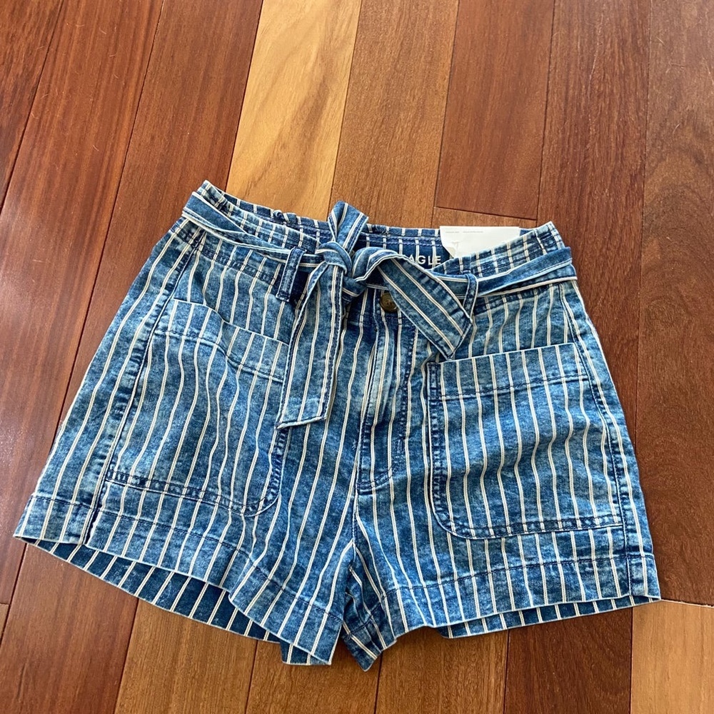 NWT American Eagle Highest Rise Shortie Sz 8